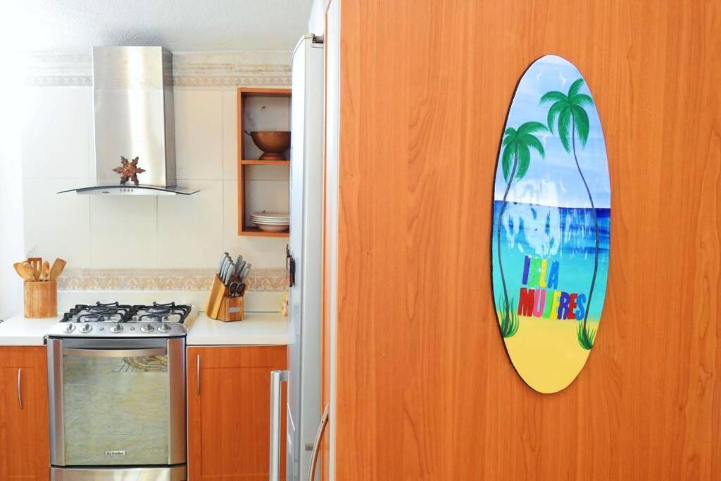Casa El Quinto Elemento, Departamento Tierra! Apartment Isla Mujeres Bagian luar foto