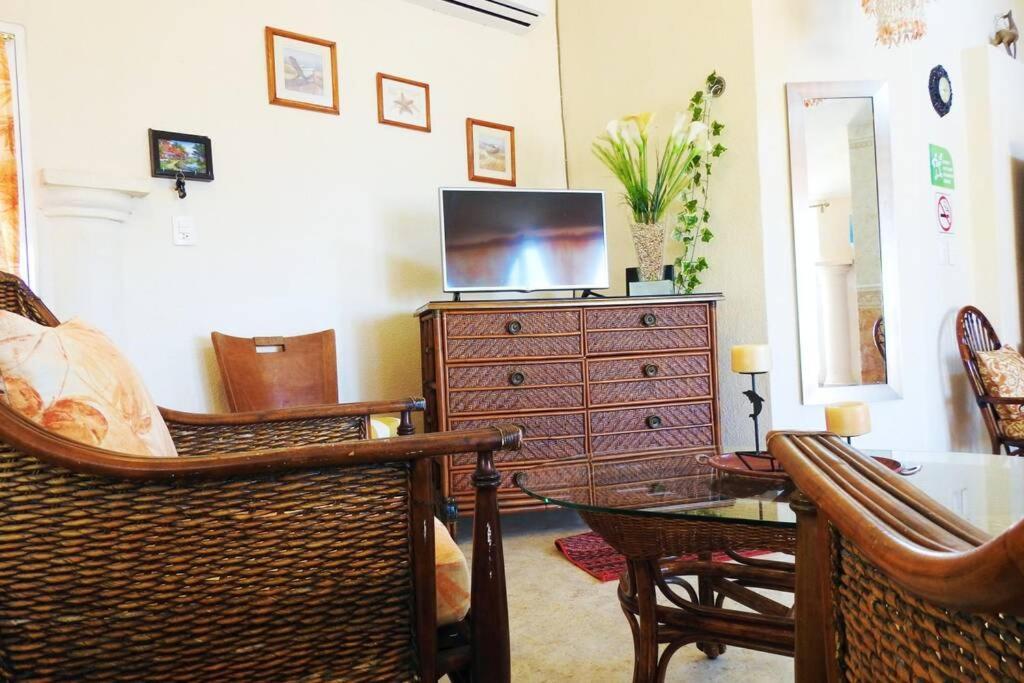 Casa El Quinto Elemento, Departamento Tierra! Apartment Isla Mujeres Bagian luar foto