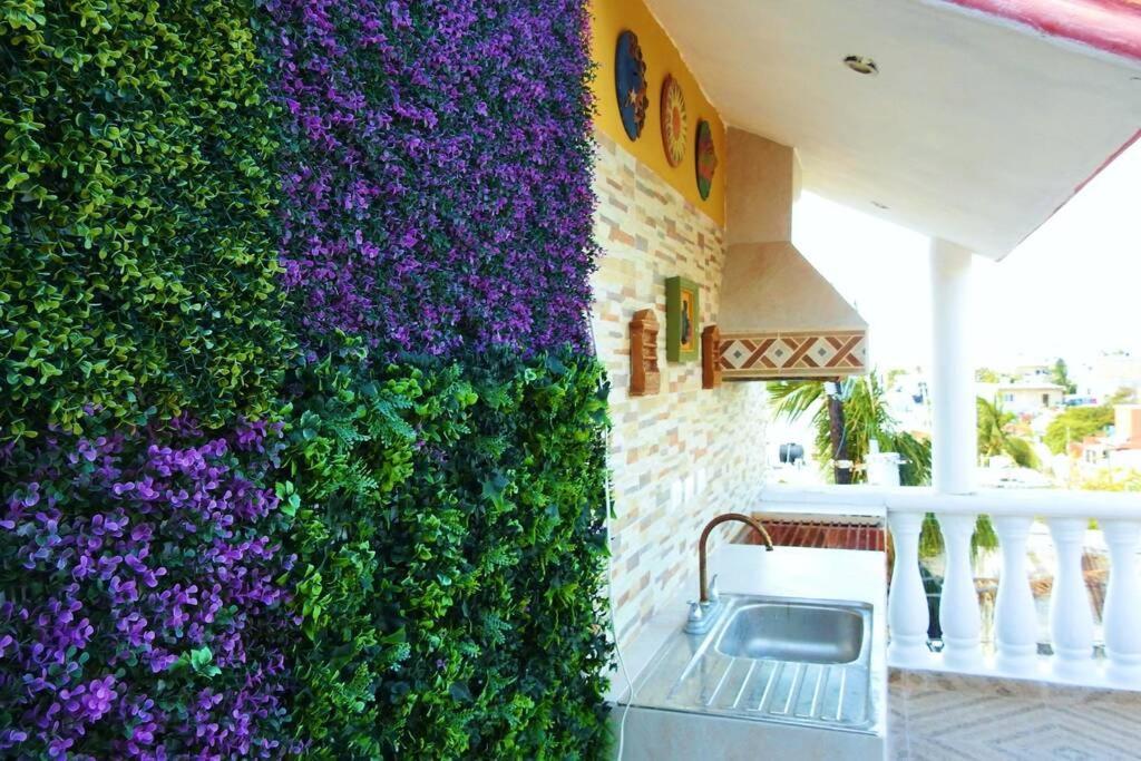 Casa El Quinto Elemento, Departamento Tierra! Apartment Isla Mujeres Bagian luar foto