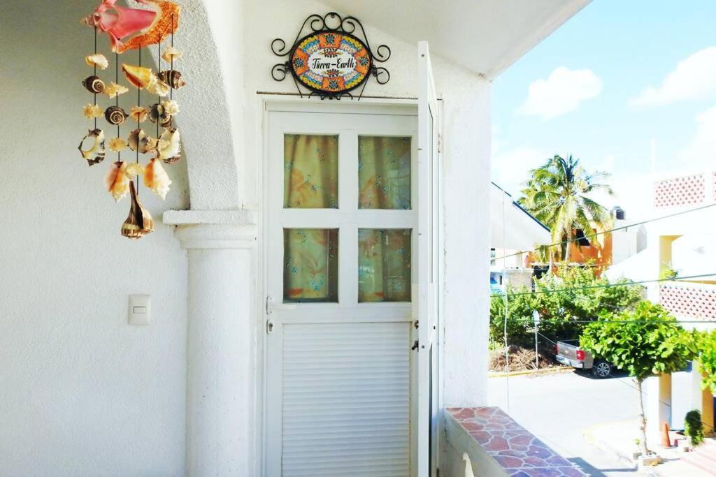 Casa El Quinto Elemento, Departamento Tierra! Apartment Isla Mujeres Bagian luar foto