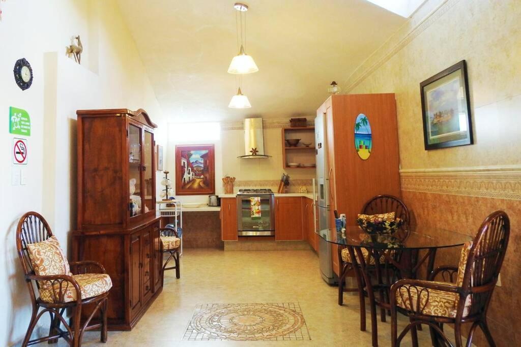 Casa El Quinto Elemento, Departamento Tierra! Apartment Isla Mujeres Bagian luar foto