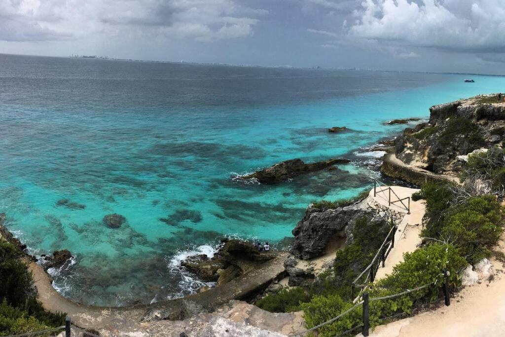 Casa El Quinto Elemento, Departamento Tierra! Apartment Isla Mujeres Bagian luar foto