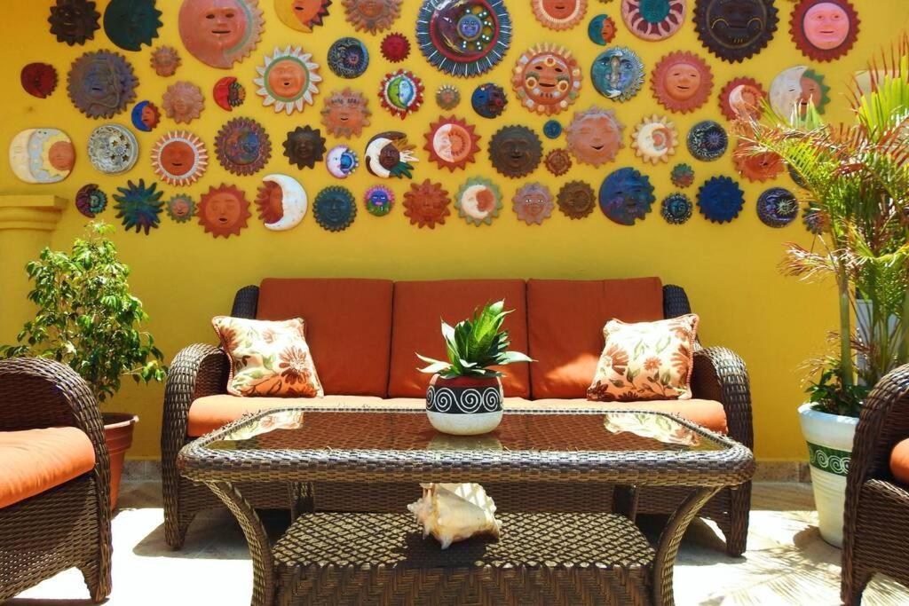 Casa El Quinto Elemento, Departamento Tierra! Apartment Isla Mujeres Bagian luar foto