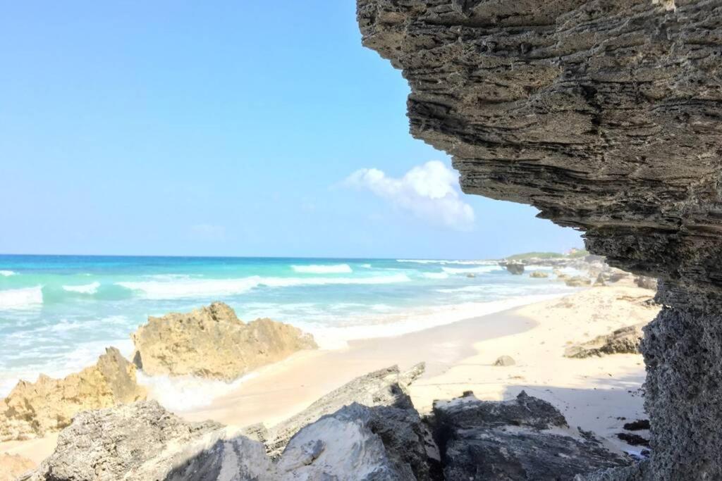 Casa El Quinto Elemento, Departamento Tierra! Apartment Isla Mujeres Bagian luar foto